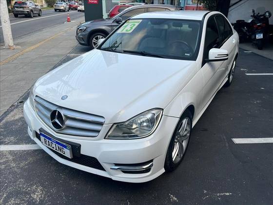 MERCEDES-BENZ C 180 1.6 CGI SPORT 16V TURBO GASOLINA 4P AUTOMÁTICO